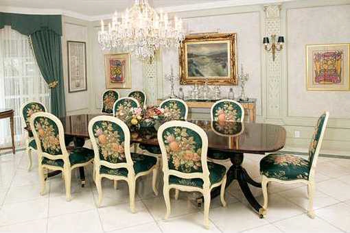 Comedor decorativo