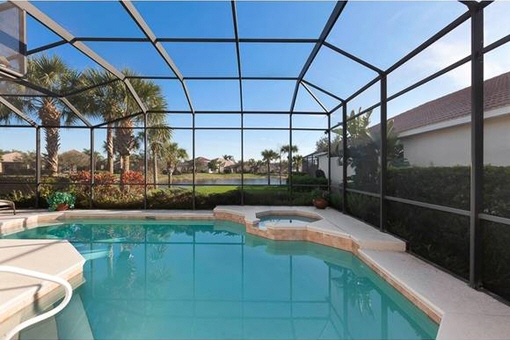 Piscina privada hermosa en Fort Myers